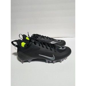 Nike Alpha Huarache 8 Pro Lax Lacrosse Black Cleats Men's Size 8 CW4439-005